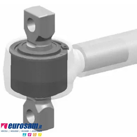 Kit riparazione revisione trapezio reazione Mercedes Actros Axor Zetros