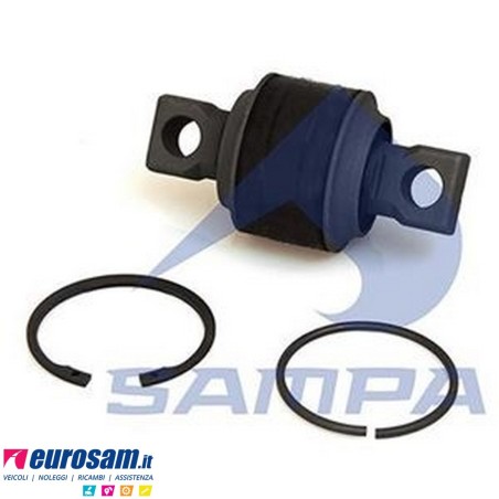 Kit riparazione revisione barra reazione Iveco Eurocargo da I a III serie Eurotech MH/MP/MT