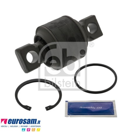 Kit riparazione revisione barra reazione Iveco Eurocargo da I a III serie Eurotech MH/MP/MT