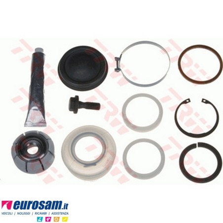 Kit riparazione revisione trapezio reazione Daf CF75/85 F1900/2300/2700