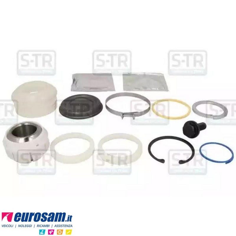 Kit riparazione revisione trapezio reazione Iveco Turbostar/tech Eu...