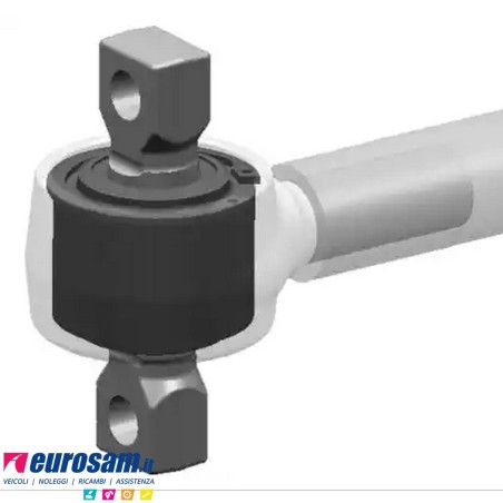 Kit riparazione revisione trapezio reazione Mercedes Autobus