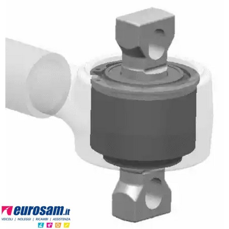 Kit riparazione revisione trapezio reazione Evobus Kassbohrer