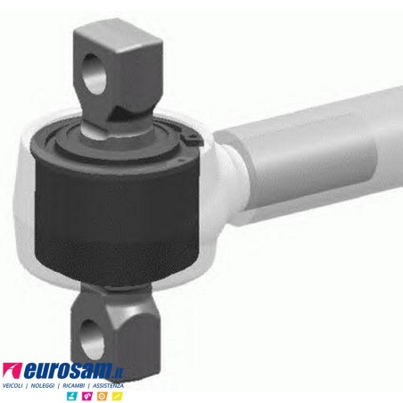 Kit riparazione revisione trapezio reazione Iveco Cityclass 25/29/31/35 491.22/24/.27 anche CNG 591.22