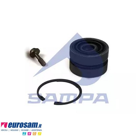 Kit riparazione revisione trapezio reazione parte centrale Daf LF55 CF65/75/85 F2100/2300/2500/2700