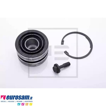 Kit riparazione revisione trapezio reazione parte centrale Daf LF55 CF65/75/85 F2100/2300/2500/2700