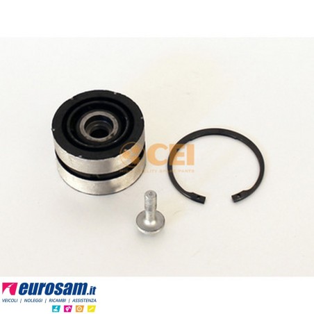 Kit riparazione revisione trapezio reazione parte centrale Daf LF55 CF65/75/85 F2100/2300/2500/2700