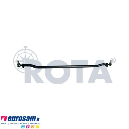 Barra accoppiamento ruote Mercedes T1 Bus/Box/Flatbed/Chassis 601/602 407/8/9/10 L.1345