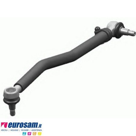 Tirante sterzo completo Iveco Eurotrakker 190E30-410E42 Cursor 180E24-410E38 L.900