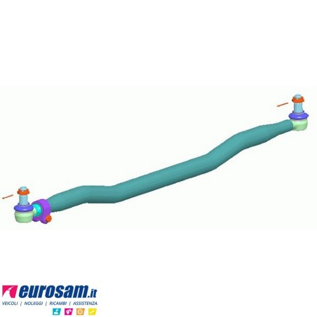 Tirante sterzo completo Mercedes Actros Atego Axor L.1665