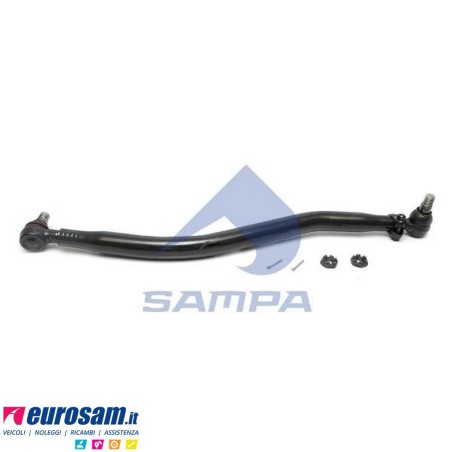 Tirante sterzo completo Iveco Eurostar Cursor Stralis 190E39-190E43 190E31-E43 L.900