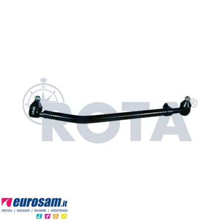 Tirante sterzo completo Mercedes LK/LN2 L.780
