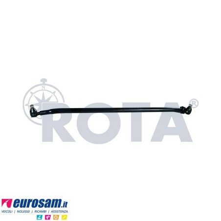 Barra accoppiamento ruote completa DAF 75CF 85CF 95XF L.1655