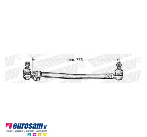 Tirante sterzo completo...
