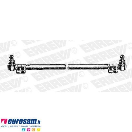 Tirante sterzo completo Man TGL TGM L.1540