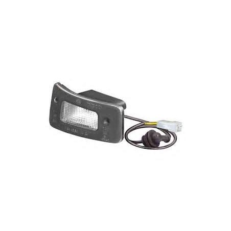 fanalino ingombro dx su visiera parasole iveco eurocargo 99