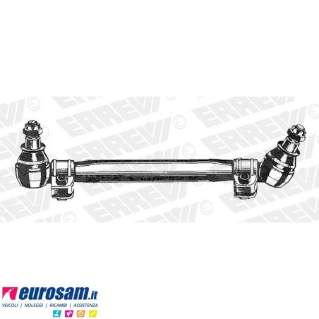 Tirante sterzo completo Scania 4 Serie P G R T - L.435