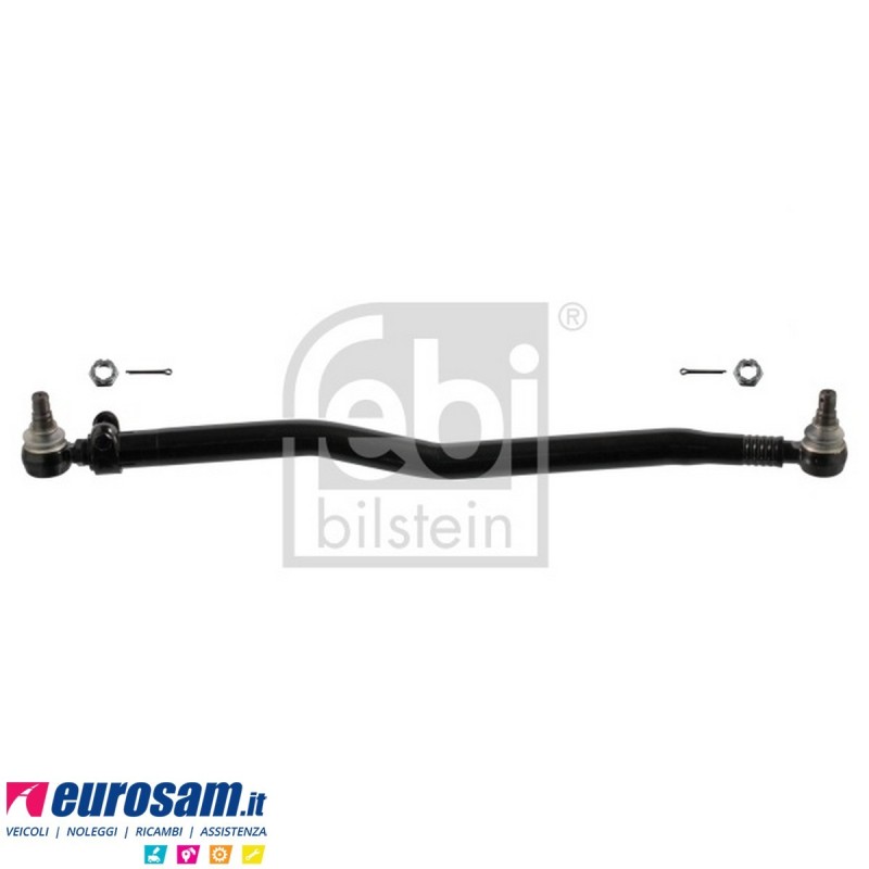 Tirante sterzo completo Scania 4 serie P G R T - L.1000 712786
