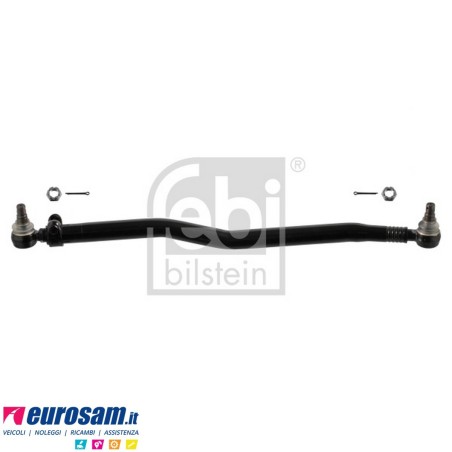 Tirante sterzo completo Scania 4 serie P G R T - L.1000
