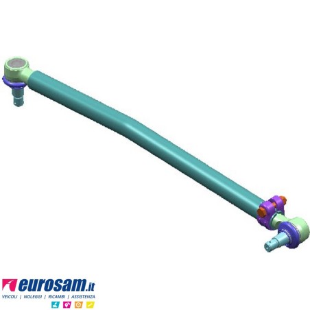 Tirante sterzo completo Renault Midliner L.790