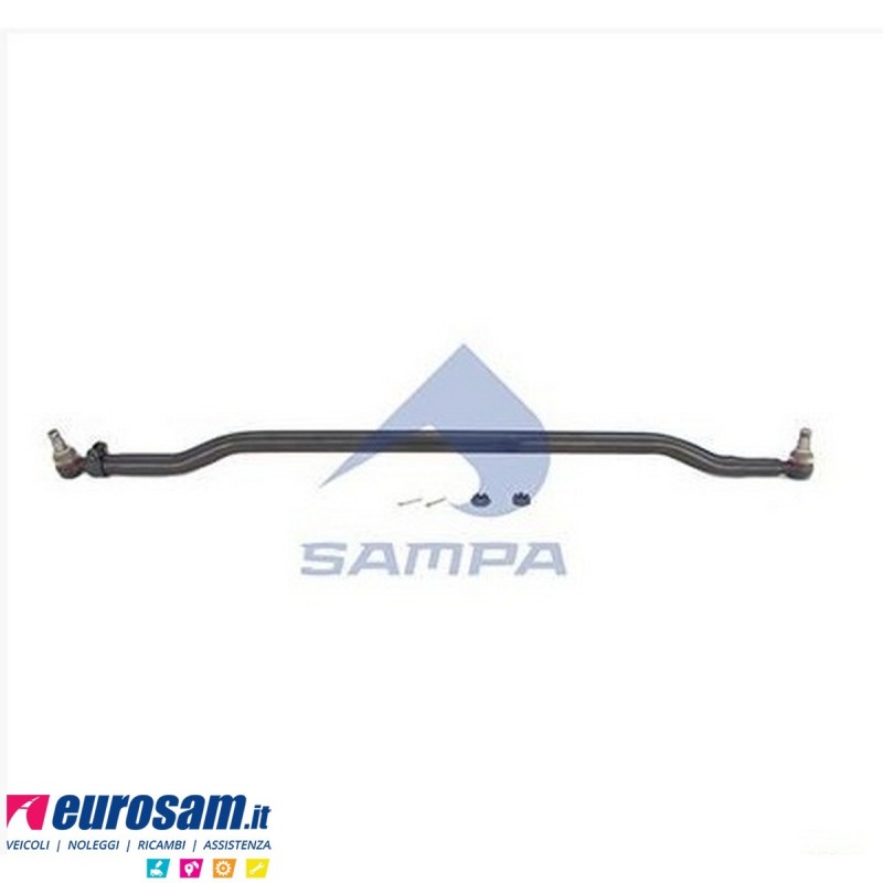 Tirante sterzo completo Man F90 F2000 M2000 E L.1600 712814