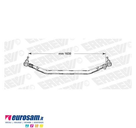 Tirante sterzo completo...