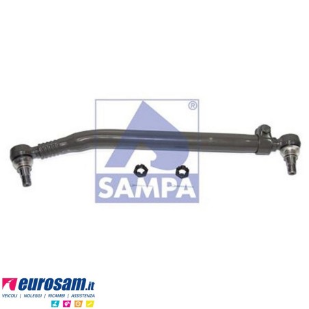 Tirante sterzo completo Renault Magnum L.685