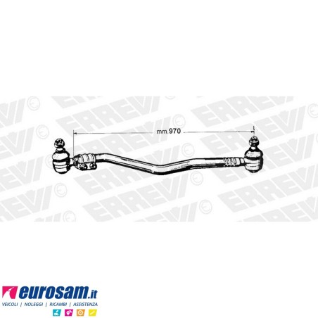 Tirante sterzo completo Daf Cf LF Volvo L.970