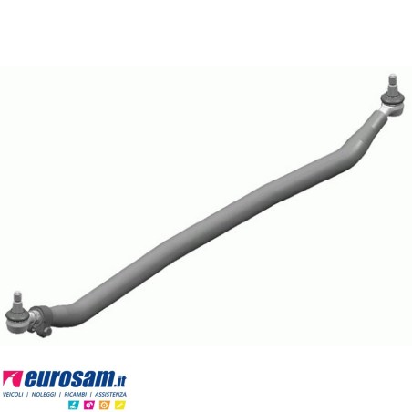 Tirante sterzo completo Volvo F FH12/16 FL FM - L.1580