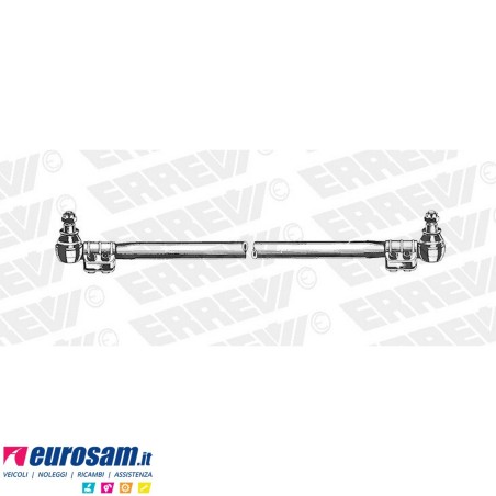 Tirante sterzo completo Mercedes Actros Mp1/2/3 L.1625