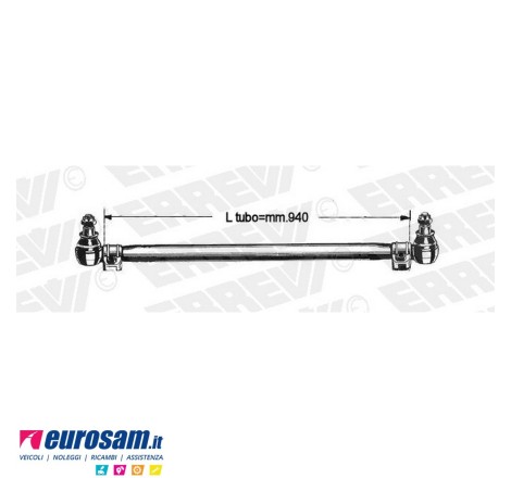 Tirante sterzo completo...