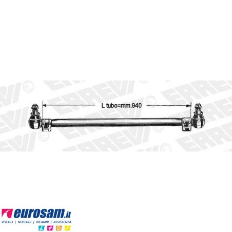 Tirante sterzo completo Astra HD7 HD8 4x2 6x4 8x4 L.940