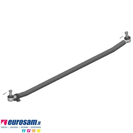 Tirante sterzo completo Iveco Eurocargo Tector 140E-180E L.855