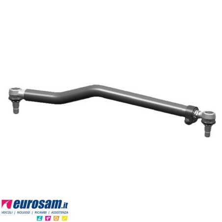 Tirante sterzo completo Man TGA TGS TGX L.935