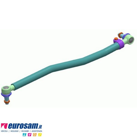 Tirante sterzo completo Mercedes Actros Actros Mp2 Atego Axor I e II L.824