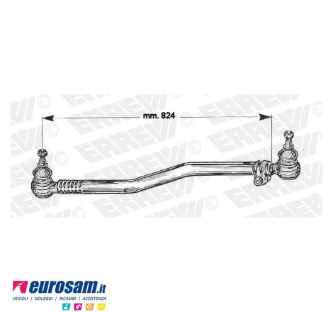 Tirante sterzo completo...