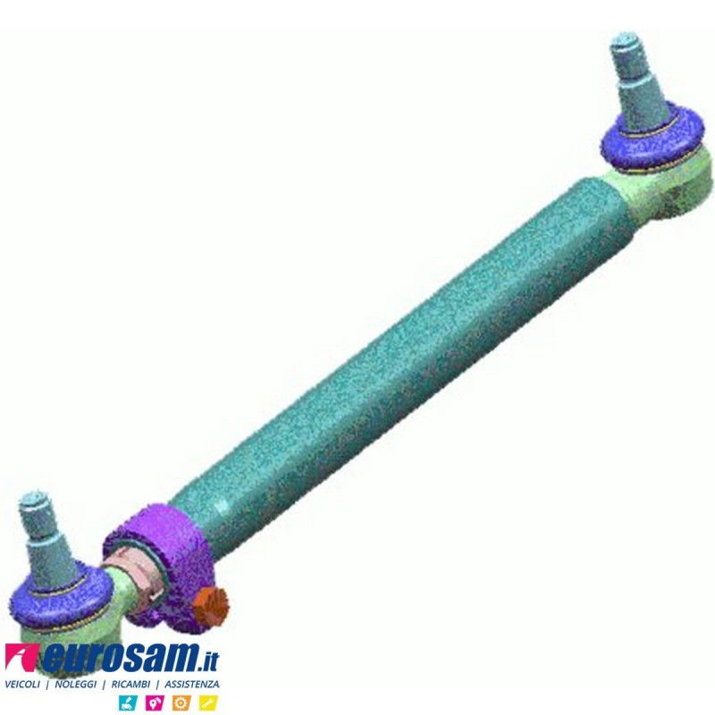Tirante sterzo completo Renault Magnum e Magnum E-Tech L.670 712745