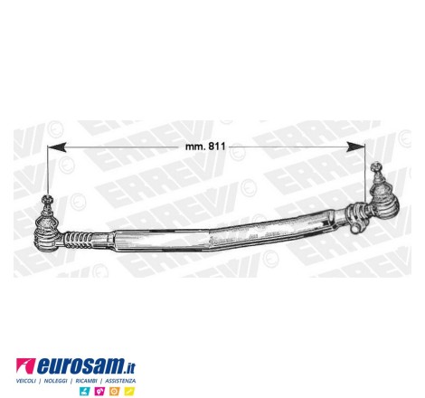 Tirante sterzo completo...