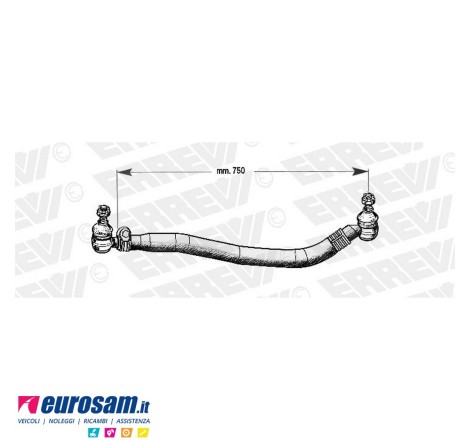 Tirante sterzo completo...