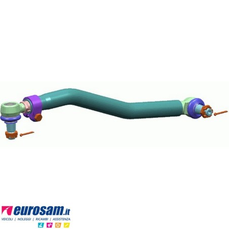 Tirante sterzo completo Renault Magnum Dxi L.640