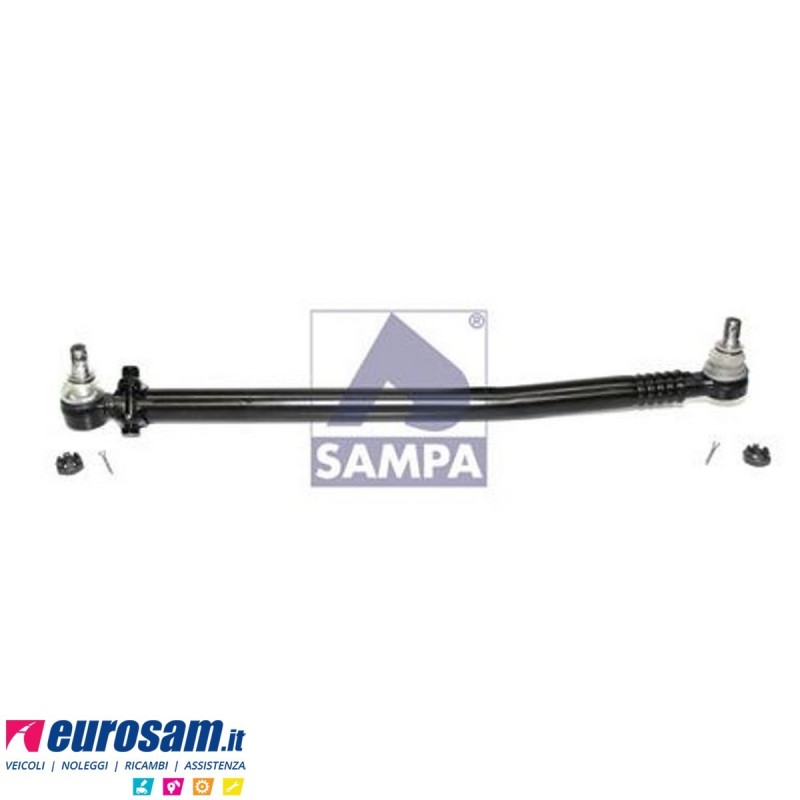 Tirante sterzo completo Mercedes 814 914 L.683 712707