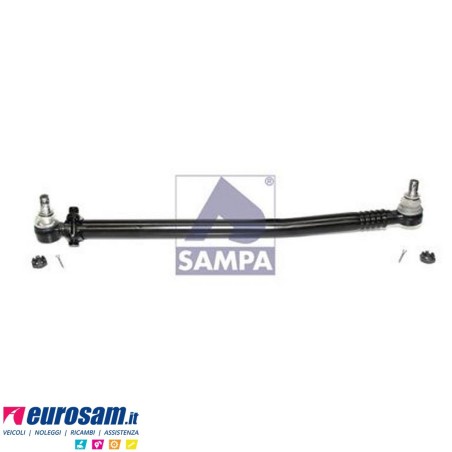 Tirante sterzo completo Mercedes 814 914 L.683
