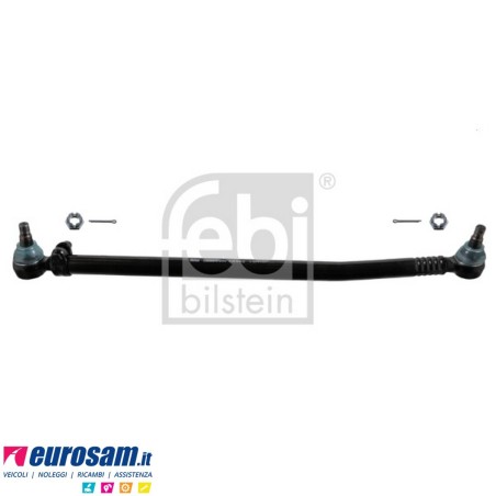 Tirante sterzo completo Mercedes 1626S/32S 1919S/26S/32S 2026/32 2226/32S (6X2-6X4) - L.817