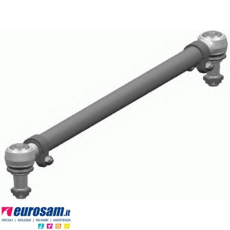 Barra accoppiamento ruote completa Iveco Eurostar tech trakker Cursor Stralis L.1520