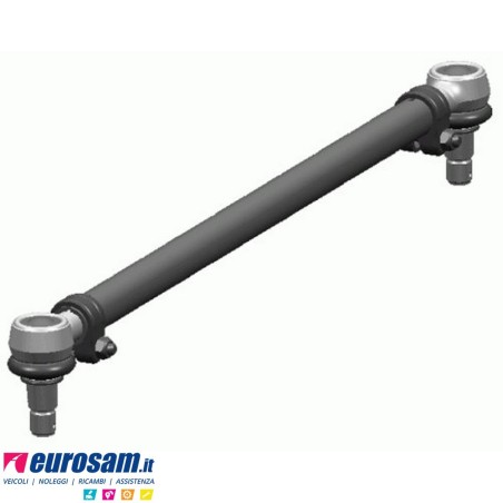 Barra accoppiamento ruote completa Scania R142/143 L.1630