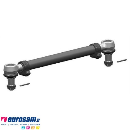 Barra accoppiamento ruote completa Iveco Eurocargo e Tector 75E-100E L.1400