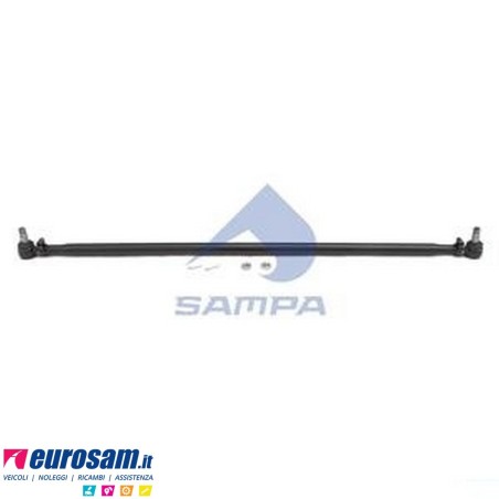 Barra accoppiamento ruote completa Iveco Eurocargo e Tector 170E-260E L.1475