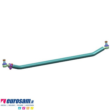Barra accoppiamento ruote completa Daf 75/85CF 95/105XF L.1600