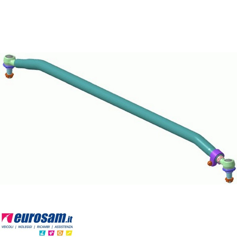 Barra accoppiamento ruote completa Man M2000 TGA TGM TGS TGX L.1610...