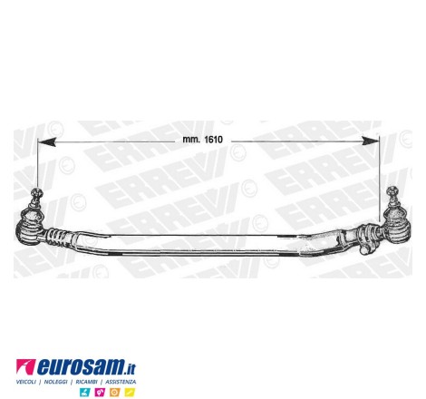 Barra accoppiamento ruote...